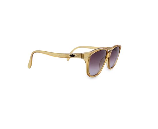 DIOR Occhiali da Sole Vintage in Acetato Col. Beige