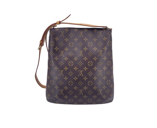 LOUIS VUITTON Borsa a Tracolla Vintage in Tela Col. Marrone Musette M