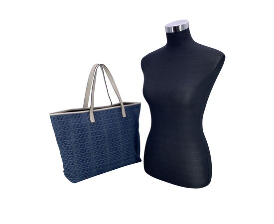GUCCI Borsa Shopper in Denim Col. Blu M