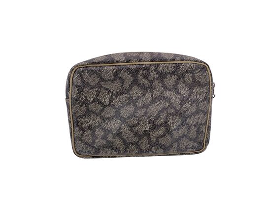 YVES SAINT LAURENT Pochette Vintage in Tela Col. Grigio M