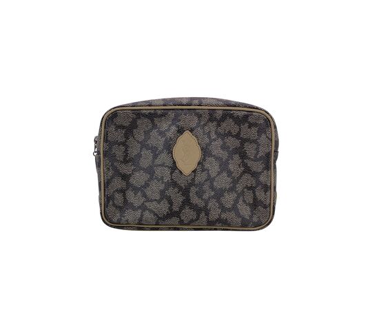 YVES SAINT LAURENT Pochette Vintage in Tela Col. Grigio M