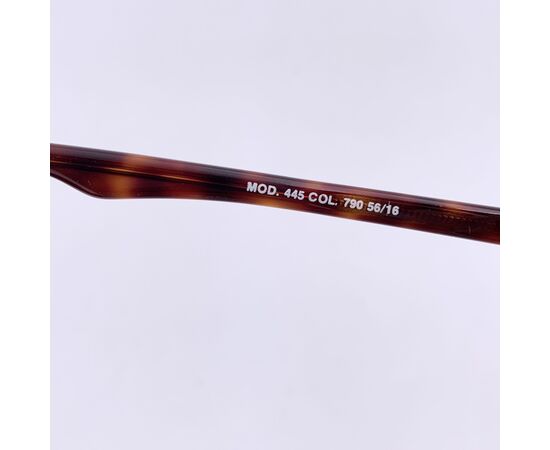 GIANNI VERSACE Occhiali da Sole Vintage in Acetato Col. Beige