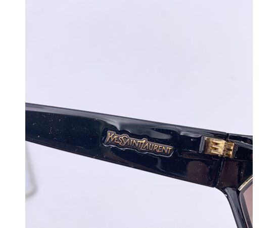 YVES SAINT LAURENT Occhiali da Sole Vintage in Acetato Col. Marrone