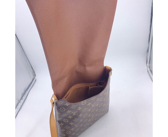 LOUIS VUITTON Borsa a Tracolla Vintage in Tela Col. Marrone Musette M