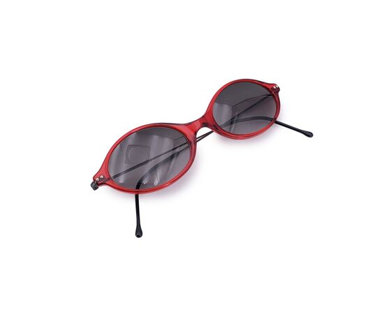 GIORGIO ARMANI Occhiali da Sole Vintage in Acetato Col. Rosso