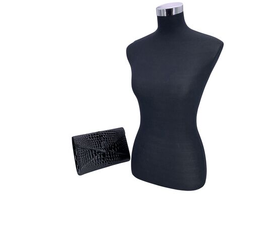 YVES SAINT LAURENT Pochette Vintage in Pelle Col. Nero S