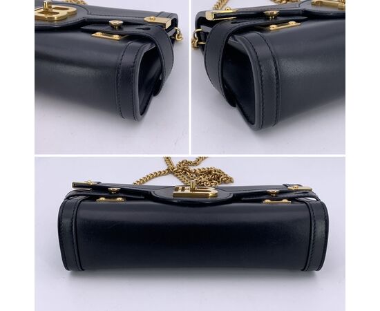 BALMAIN Borsa a Tracolla in Pelle Col. Nero B Buzz S