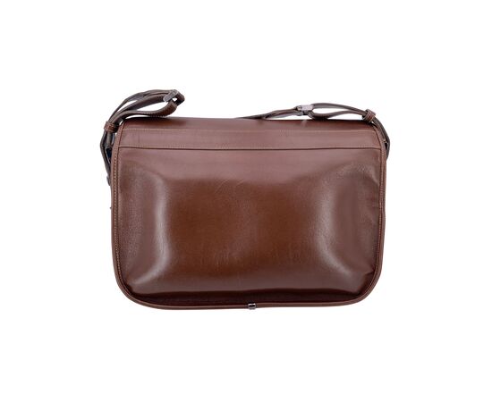 GUCCI Borsa a Tracolla Vintage in Pelle Col. Marrone M