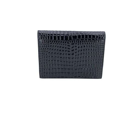 YVES SAINT LAURENT Pochette Vintage in Pelle Lucida Col. Nero S