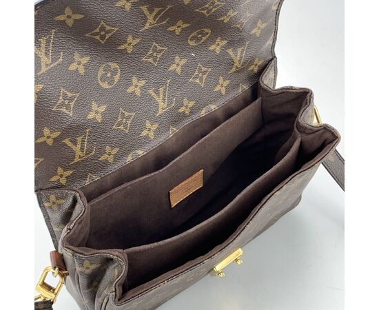 LOUIS VUITTON Borsa a Tracolla in Tela Col. Marrone Metis M