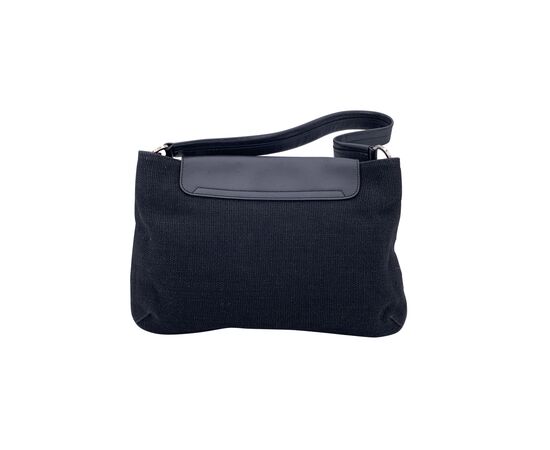 GUCCI Borsa a Tracolla in Tela Col. Nero M