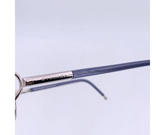 BVLGARI Occhiali da Sole in Metallo Col. Argento