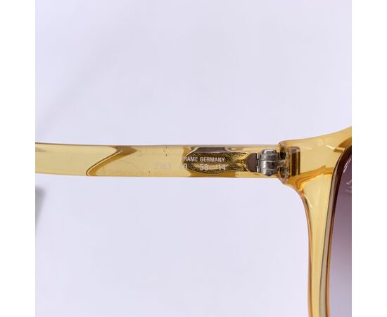 DIOR Occhiali da Sole Vintage in Acetato Col. Beige