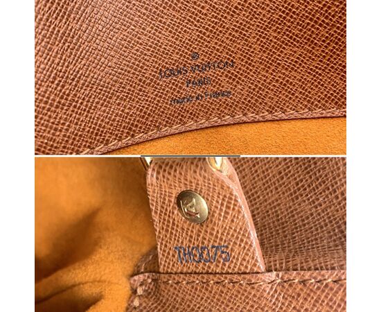 LOUIS VUITTON Borsa a Tracolla Vintage in Tela Col. Marrone Musette M