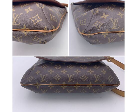 LOUIS VUITTON Borsa a Tracolla Vintage in Tela Col. Marrone Musette M