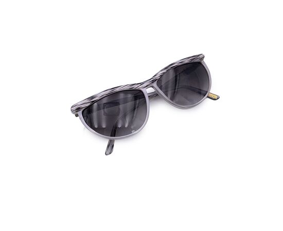 GIANNI VERSACE Occhiali da Sole Vintage in Acetato Col. Grigio
