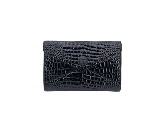 YVES SAINT LAURENT Pochette Vintage in Pelle Col. Nero S