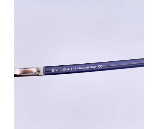 BVLGARI Occhiali da Sole in Metallo Col. Argento