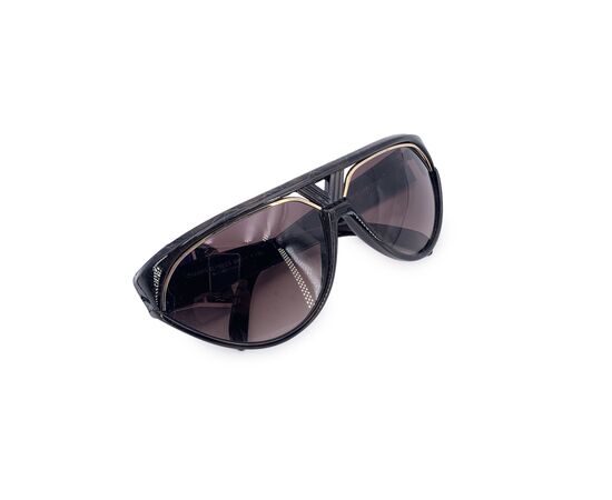 YVES SAINT LAURENT Occhiali da Sole Vintage in Acetato Col. Marrone