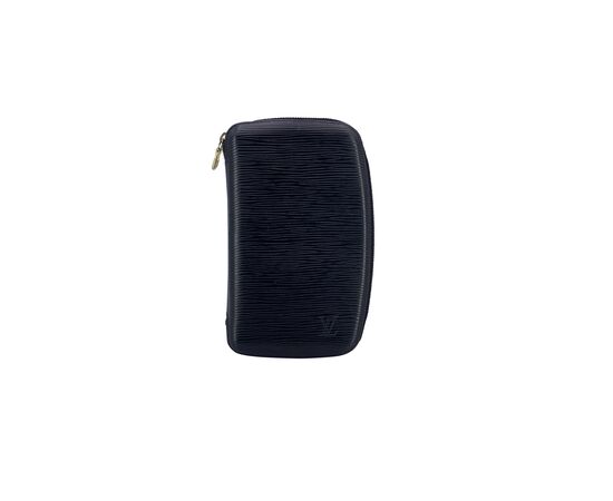 LOUIS VUITTON Portafoglio in Pelle Col. Nero S