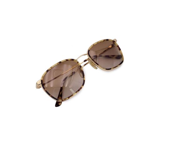 BURBERRY Occhiali da Sole Vintage in Metallo Col. Marrone