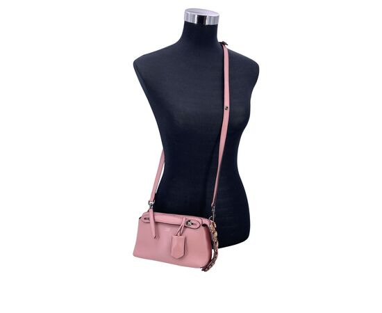 FENDI Borsa Shopper in Pelle Col. Rosa S