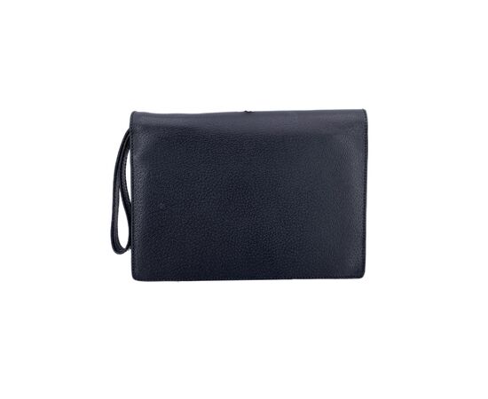 GUCCI Pochette Vintage in Pelle Col. Nero - S