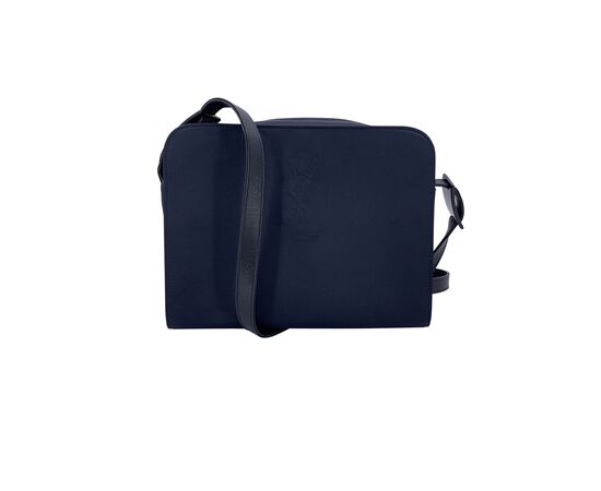 YVES SAINT LAURENT Borsa a Tracolla Vintage in Tela Col. Nero M
