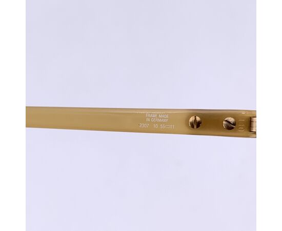 DIOR Occhiali da Sole Vintage in Acetato Col. Beige