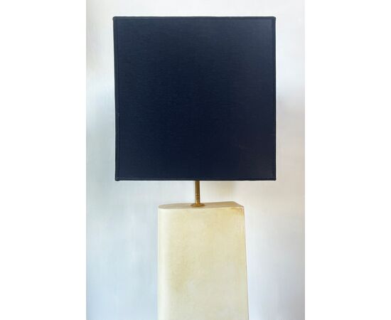 Lampada Vintage in pergamena - anni 70