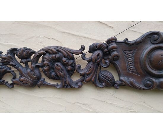 Carved decoration