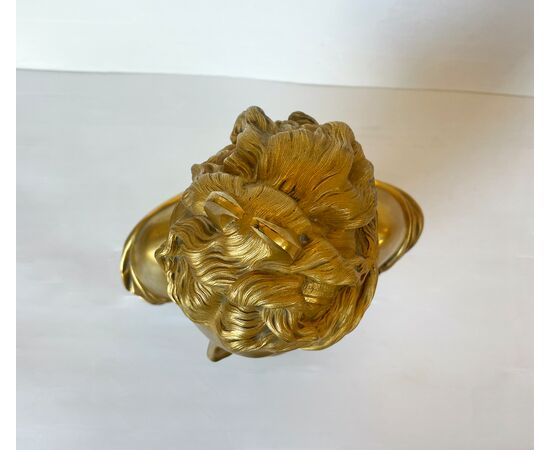 Busto Diana cacciatrice - J. Bulio | fine XIX sec.