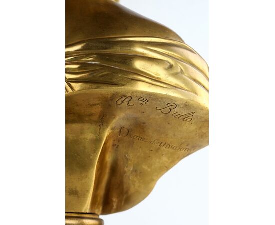 Busto Diana cacciatrice - J. Bulio | fine XIX sec.