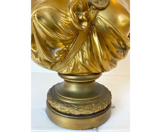 Busto Diana cacciatrice - J. Bulio | fine XIX sec.
