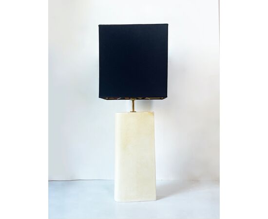 Lampada Vintage in pergamena - anni 70
