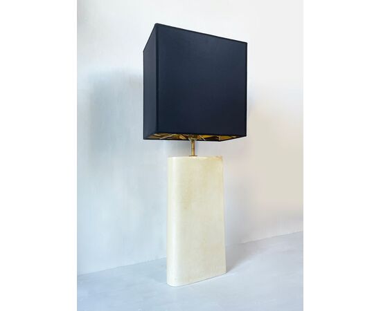 Lampada Vintage in pergamena - anni 70