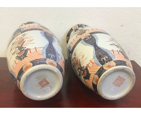 Pair of vases