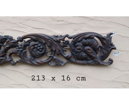 Carved decoration