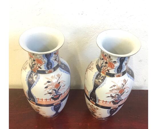 Pair of vases