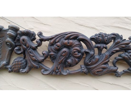 Carved decoration