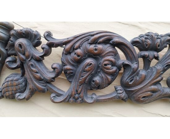 Carved decoration