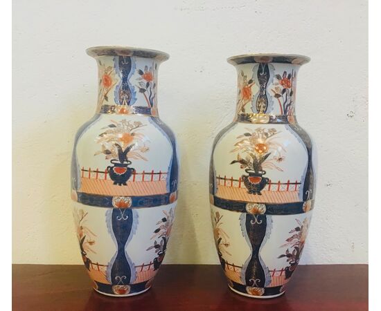 Pair of vases