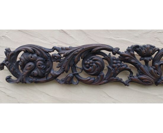 Carved decoration