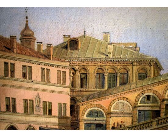 Venice, The Rialto Bridge