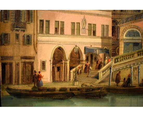Venice, The Rialto Bridge