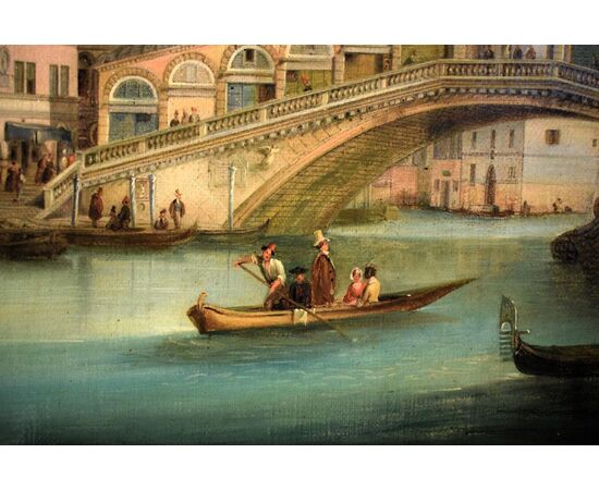 Venice, The Rialto Bridge