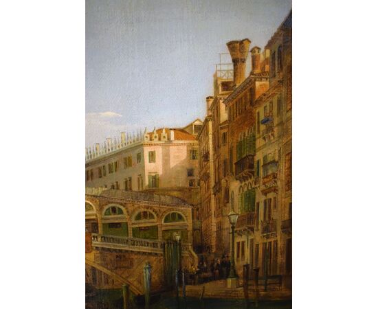 Venice, The Rialto Bridge