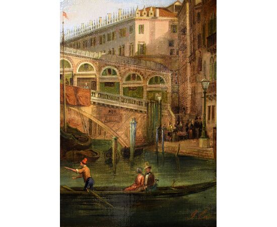 Venice, The Rialto Bridge