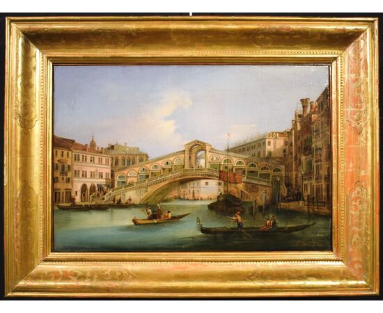 Venice, The Rialto Bridge