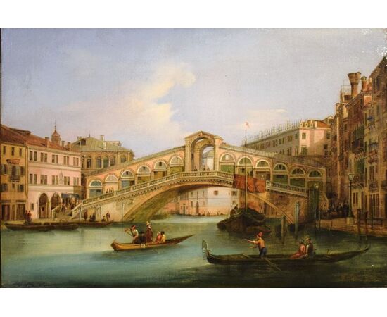 Venice, The Rialto Bridge